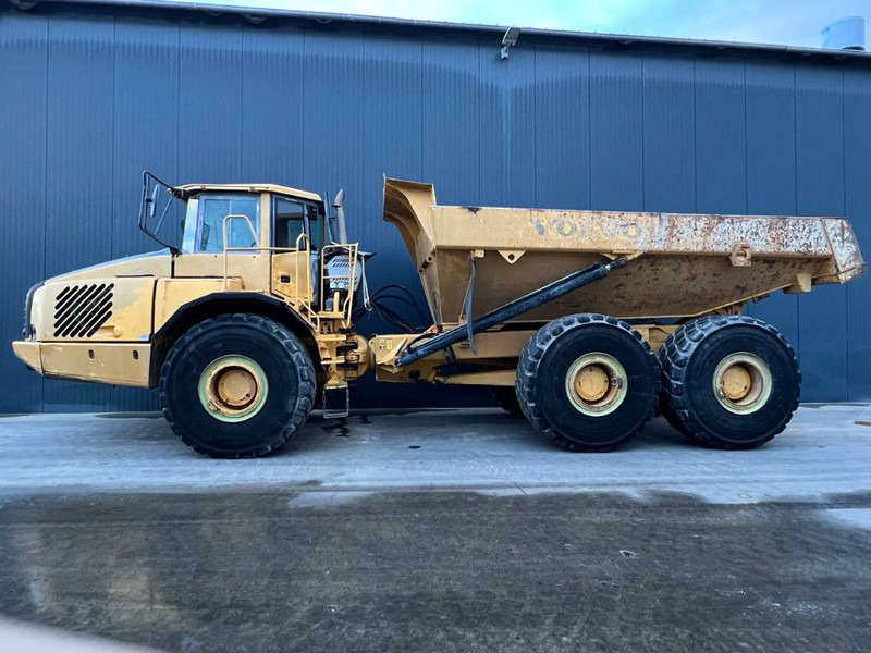 Articulated dumper Volvo A40D: picture 6