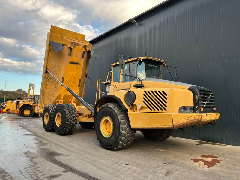 Articulated dumper Volvo A40D: picture 18