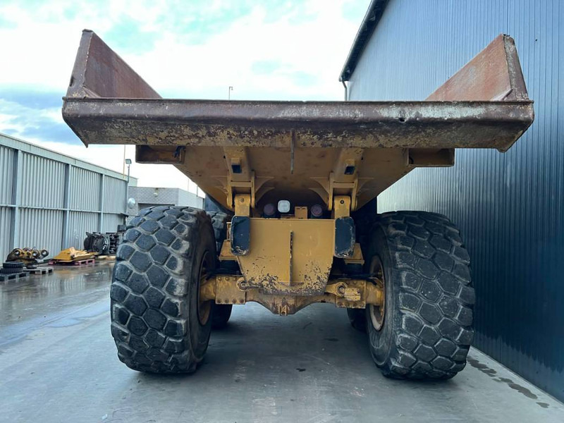 Articulated dumper Volvo A40D: picture 8