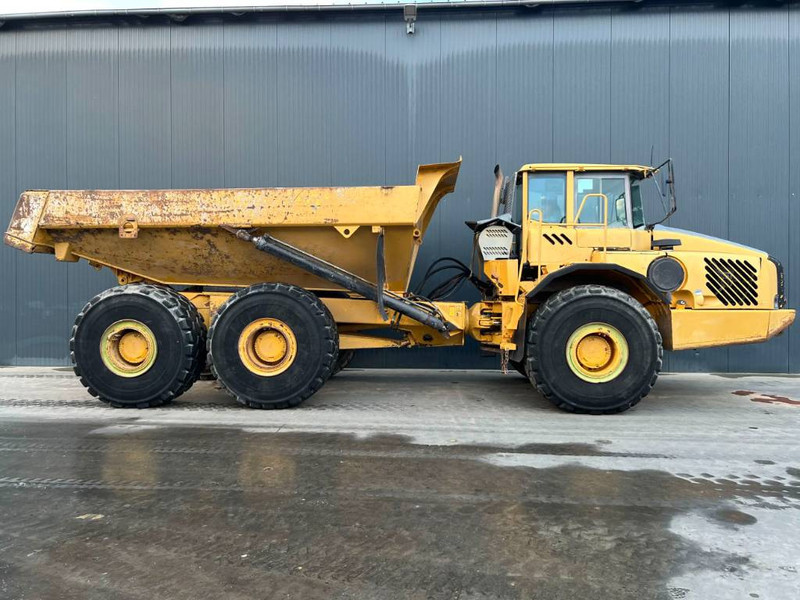 Articulated dumper Volvo A40D: picture 7