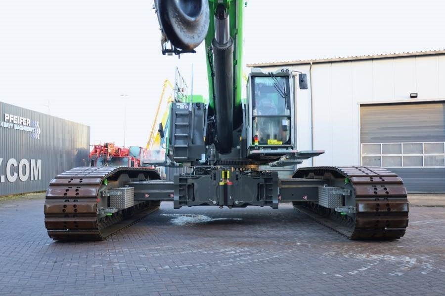 Crawler crane Sennebogen 6133E Valid inspection, *Guarantee! Available For: picture 18