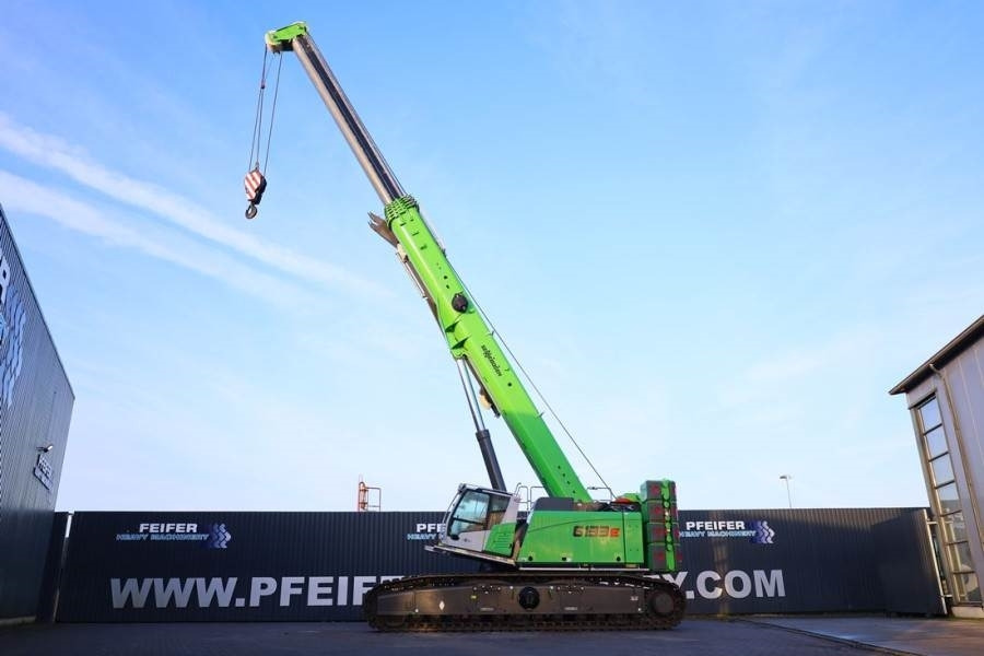 Crawler crane Sennebogen 6133E Valid inspection, *Guarantee! Available For: picture 13