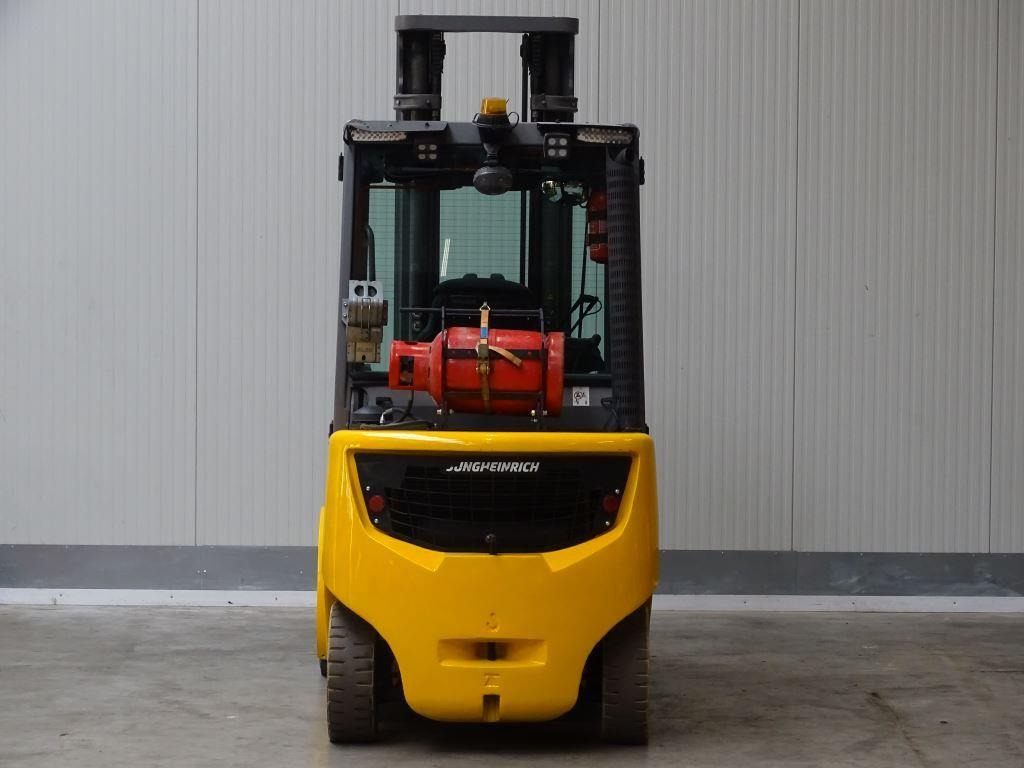 Forklift Jungheinrich TFG435 - TRIPLEX: picture 6