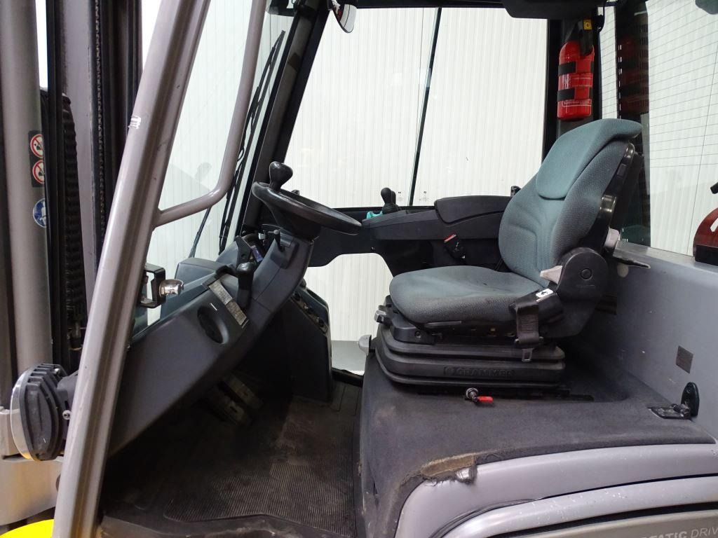 Forklift Jungheinrich TFG435 - TRIPLEX: picture 8