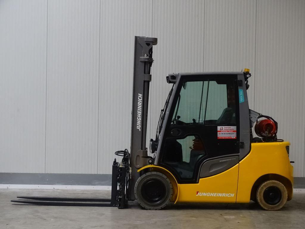 Forklift Jungheinrich TFG435 - TRIPLEX: picture 7