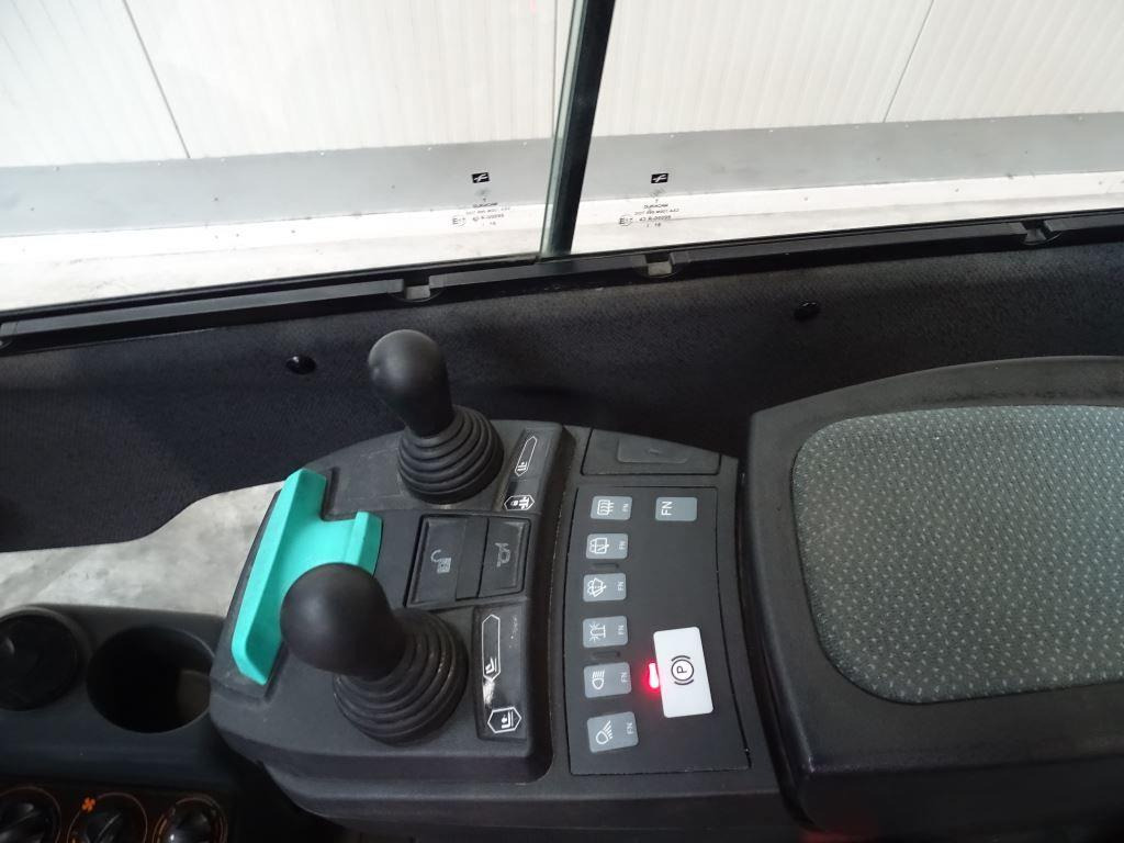 Forklift Jungheinrich TFG435 - TRIPLEX: picture 9