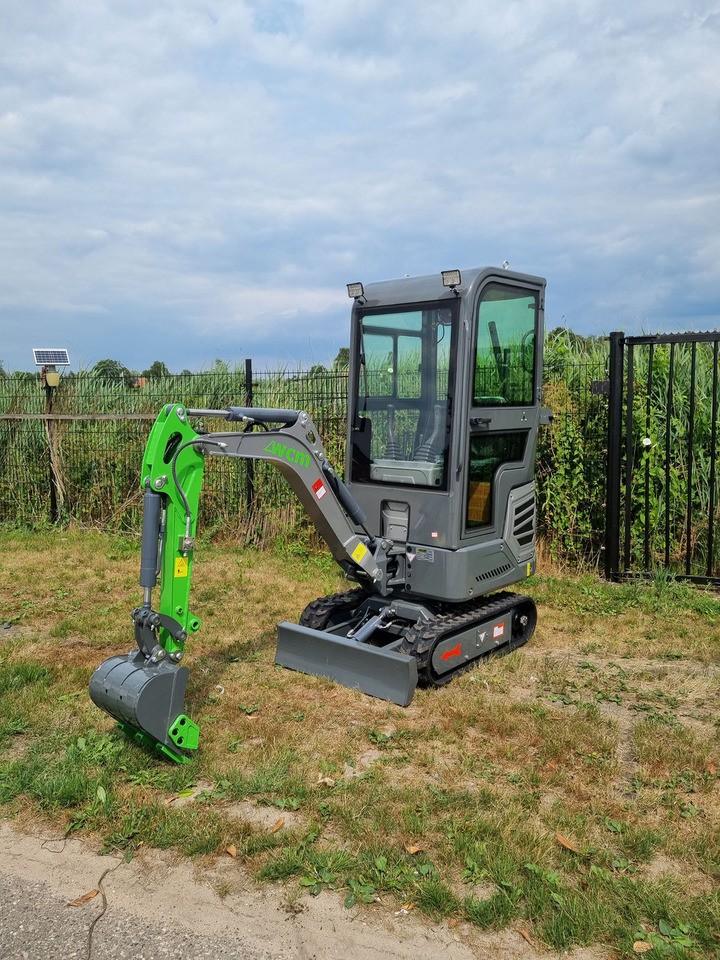 Mini excavator WCM-LT12 Pro: picture 15