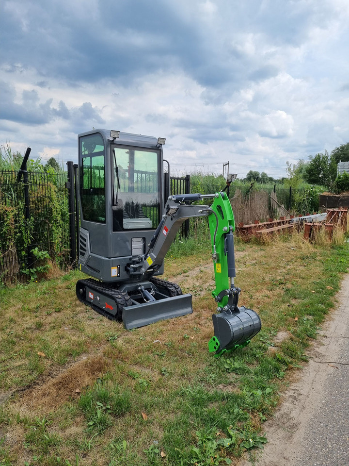 Mini excavator WCM-LT12 Pro: picture 12