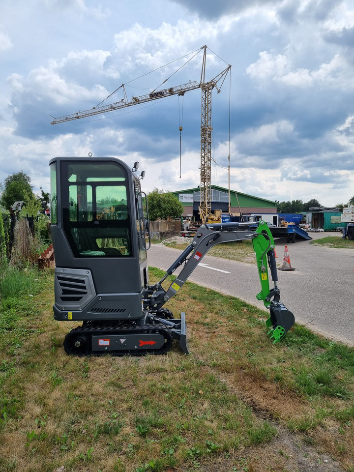 Mini excavator WCM-LT12 Pro: picture 17