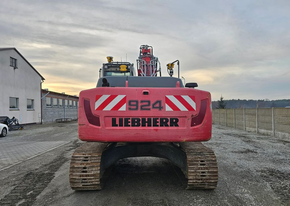 Crawler excavator Liebherr R 924 LC, 2016 ROK, SYSTEM TRIMBLE 3D: picture 11