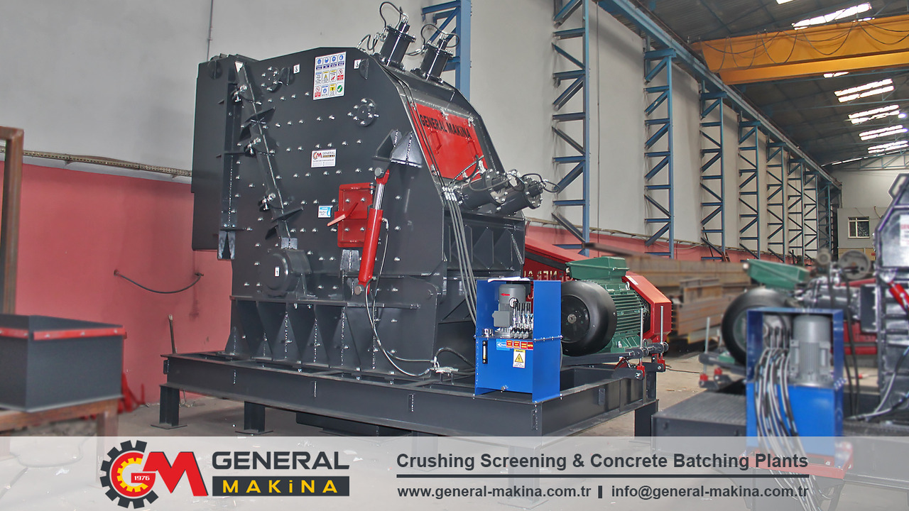 New Impact crusher General Makina Impact Rock Crusher: picture 10