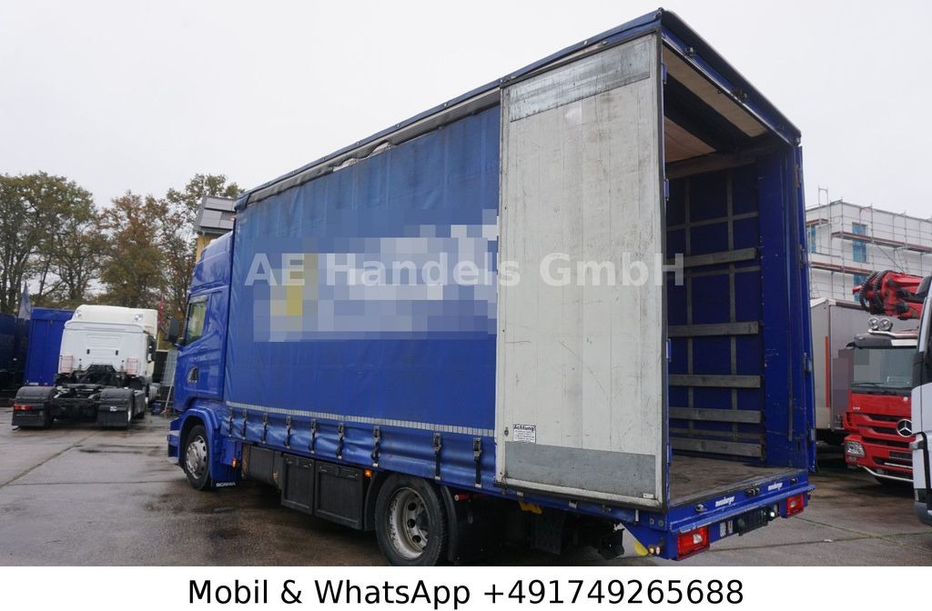 Curtainsider truck Scania R450 TopLine LL *Retarder/Edscha/Tautliner/AHK: picture 10