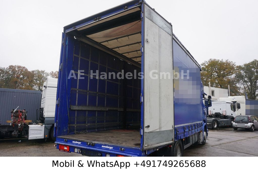 Curtainsider truck Scania R450 TopLine LL *Retarder/Edscha/Tautliner/AHK: picture 14