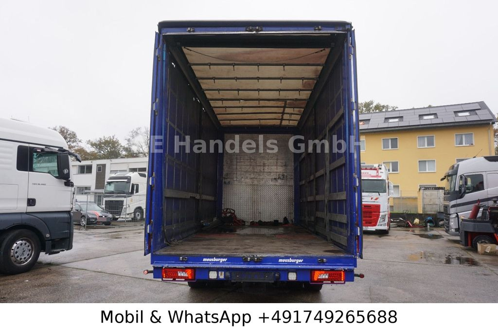 Curtainsider truck Scania R450 TopLine LL *Retarder/Edscha/Tautliner/AHK: picture 11