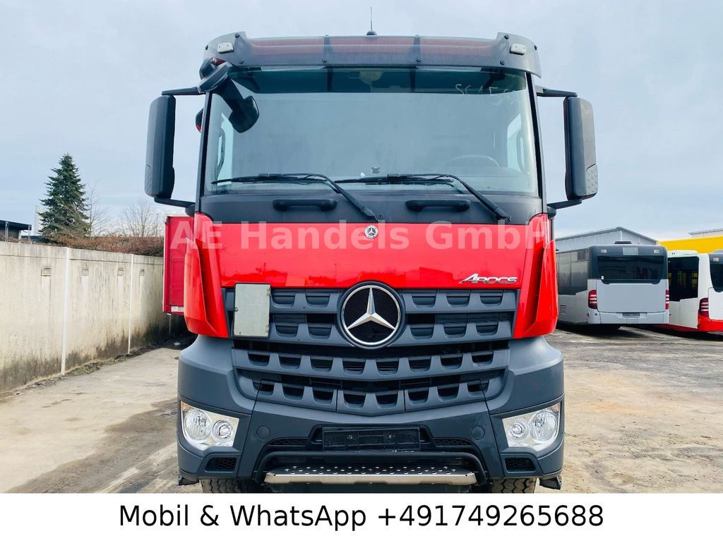 Tractor unit Mercedes-Benz Arocs 1845 M BL 4x4 Allrad *1-Kreis-Hydraulik/AP: picture 7