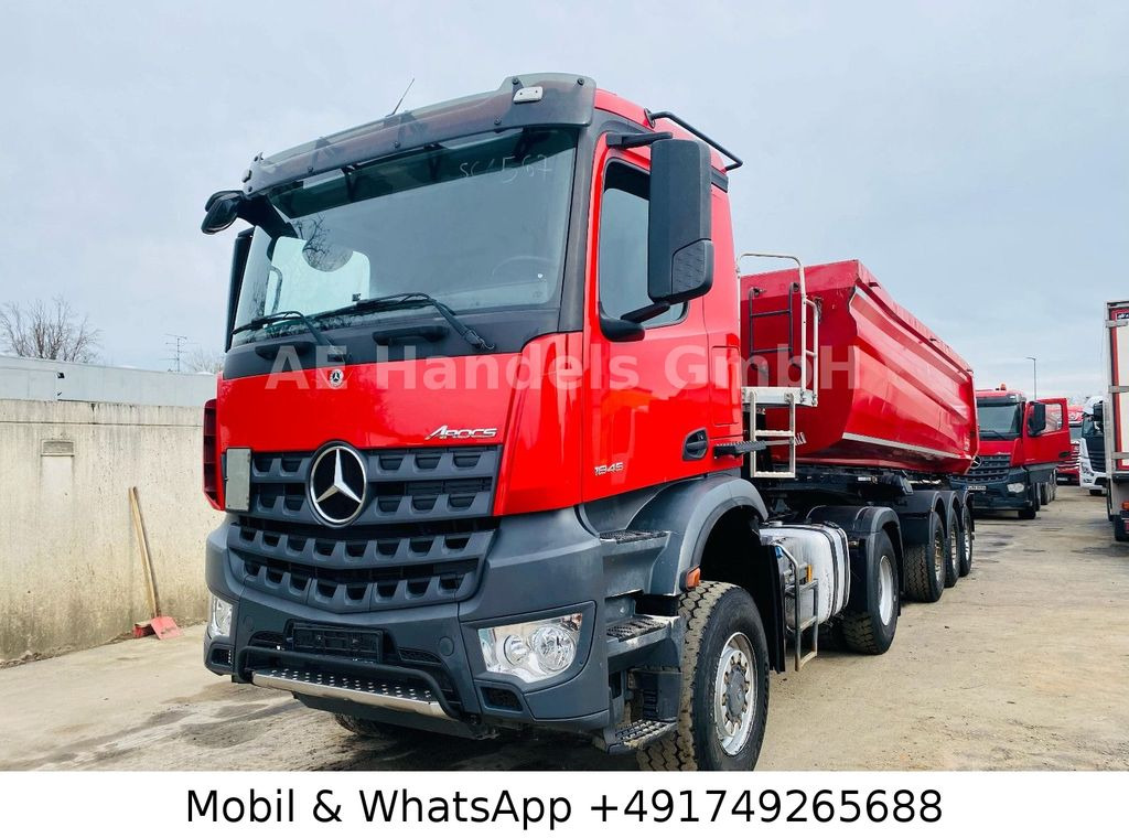 Tractor unit Mercedes-Benz Arocs 1845 M BL 4x4 Allrad *1-Kreis-Hydraulik/AP: picture 25