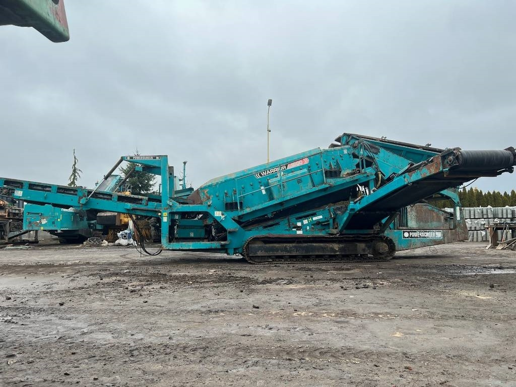 Screener PowerScreen Warrior 1800: picture 11