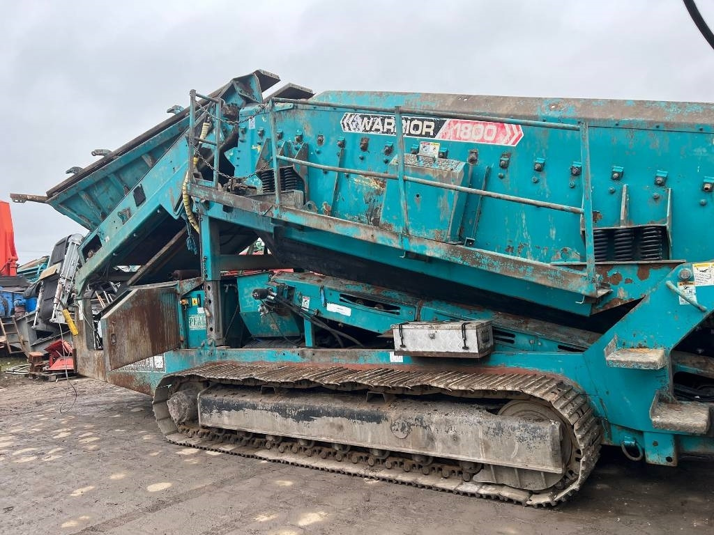 Screener PowerScreen Warrior 1800: picture 8