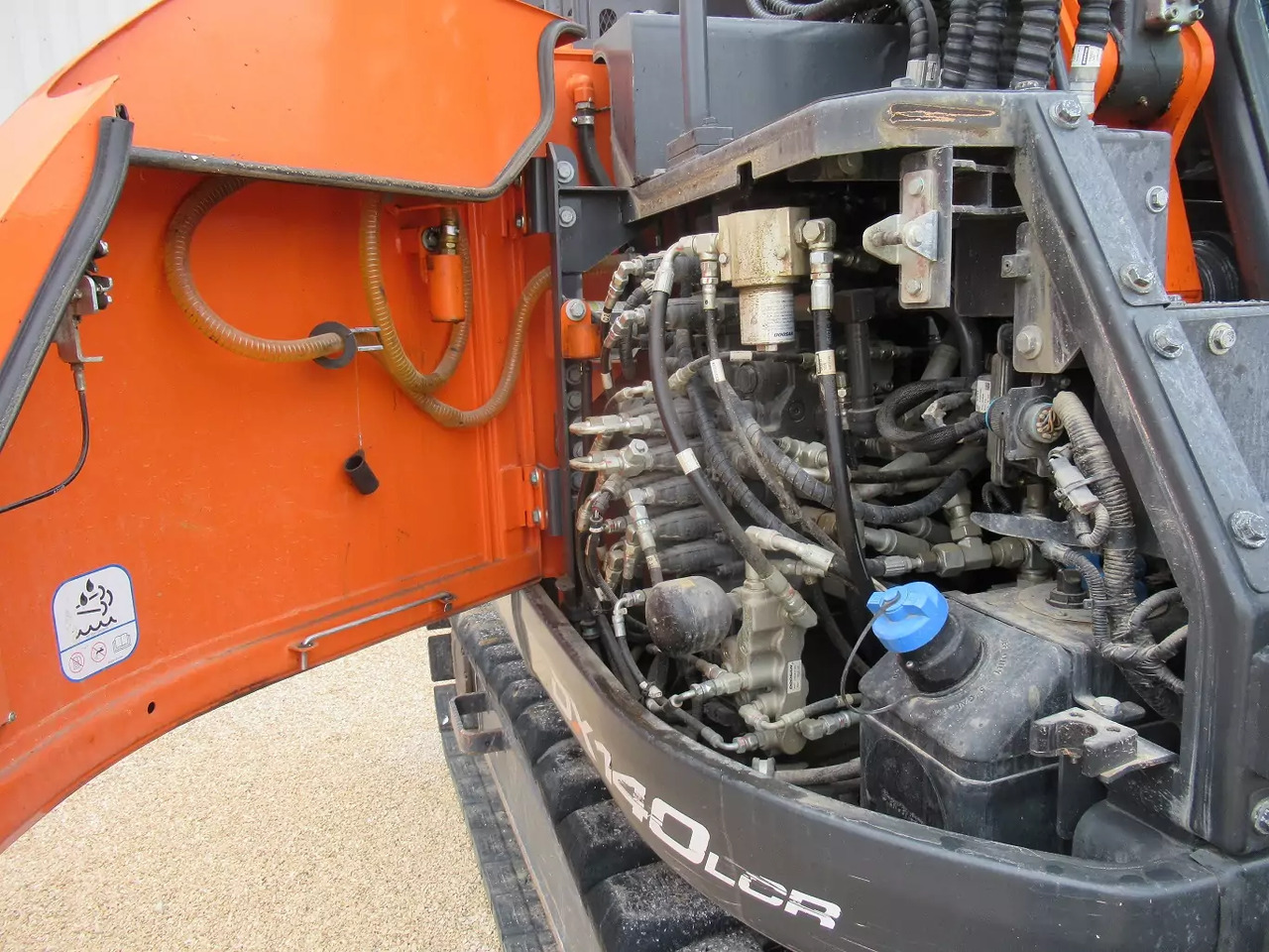 Mini excavator 2019 Doosan DX 140 LCR-5: picture 12