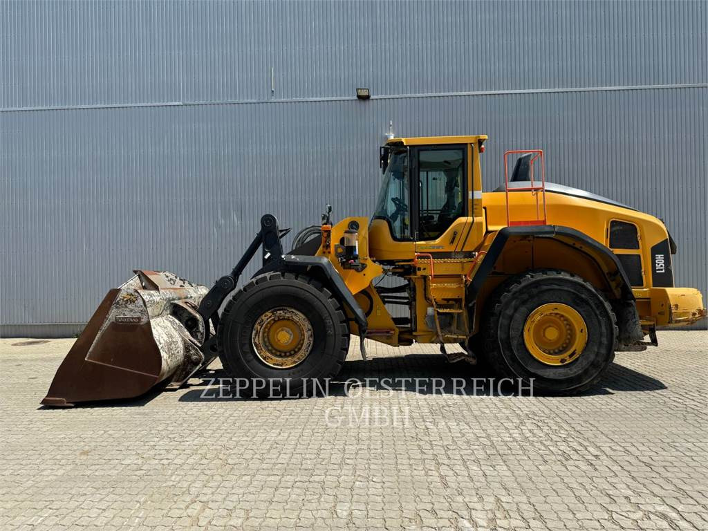 Wheel loader Volvo L150H: picture 7