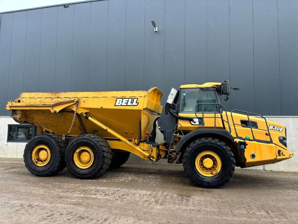 Articulated dumper Bell B30E -- B 30 E -- wide tyres -- tailgate: picture 34