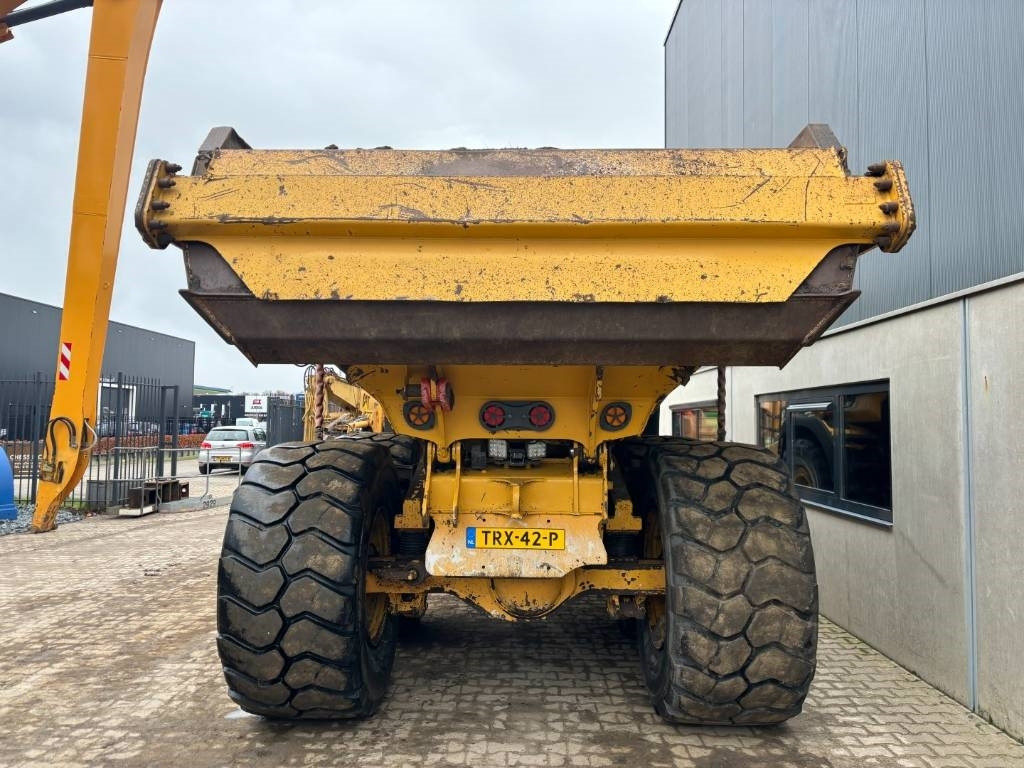 Articulated dumper Bell B30E -- B 30 E -- wide tyres -- tailgate: picture 47