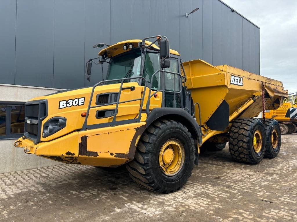 Articulated dumper Bell B30E -- B 30 E -- wide tyres -- tailgate: picture 7