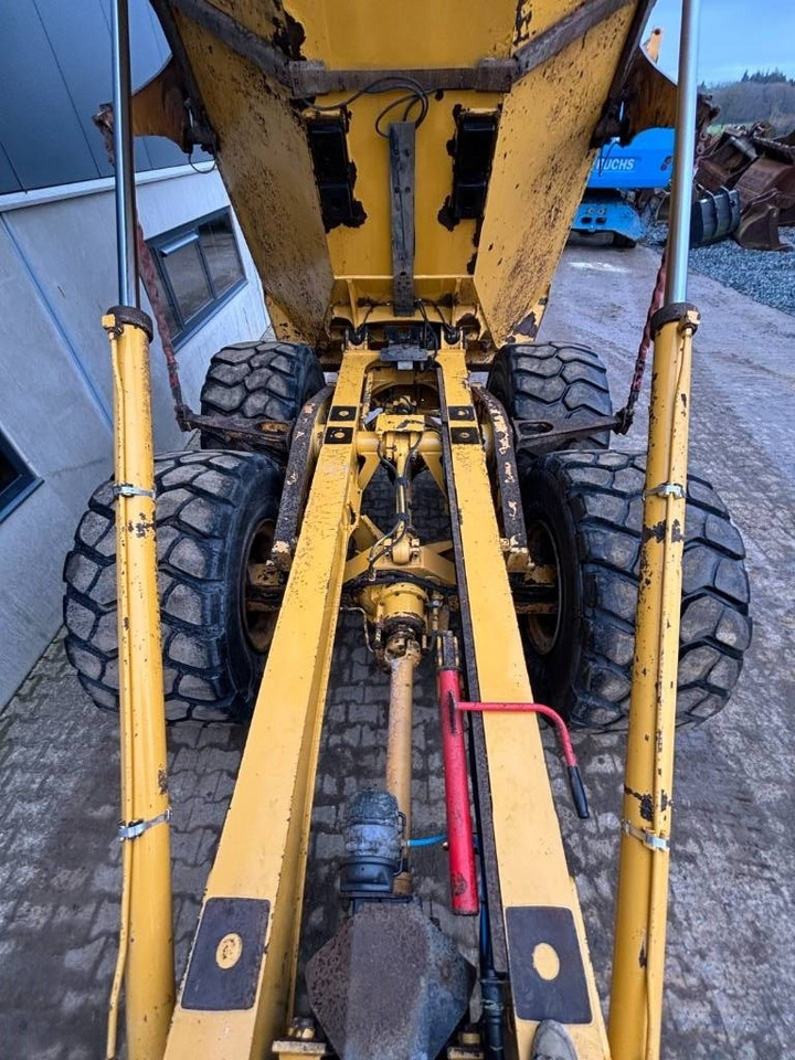 Articulated dumper Bell B30E -- B 30 E -- wide tyres -- tailgate: picture 20