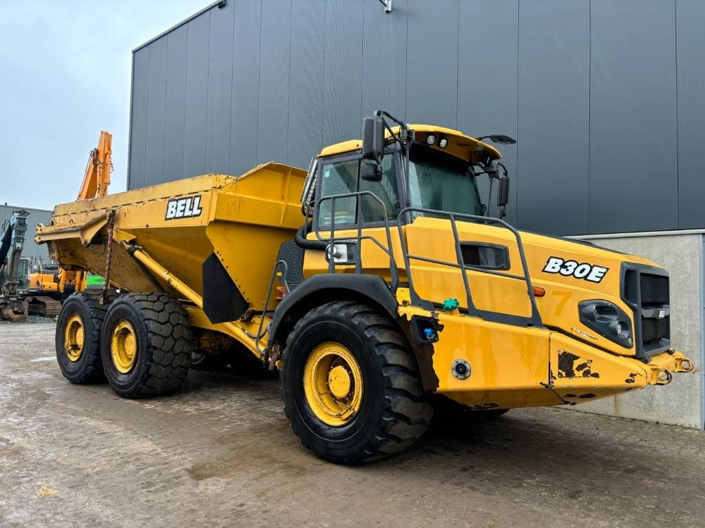 Articulated dumper Bell B30E -- B 30 E -- wide tyres -- tailgate: picture 33