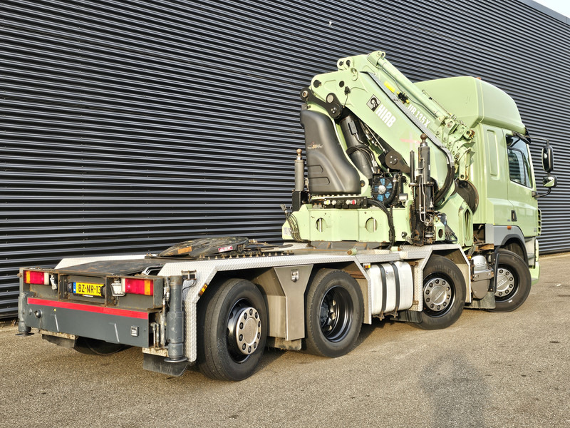 Tractor unit DAF CF 85.410 8x2 / HIAB 70 t/m + JIB / CRANE / KRAN: picture 12