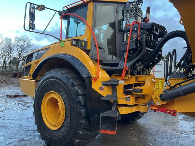 Articulated dumper Volvo A40G: picture 10