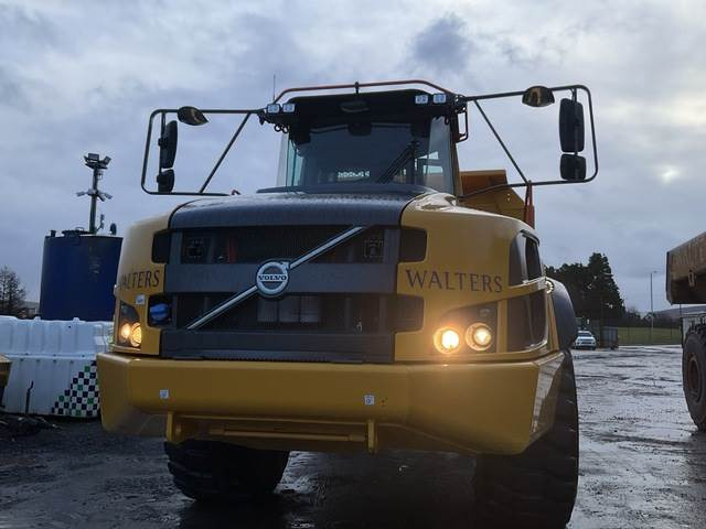 Articulated dumper Volvo A40G: picture 12