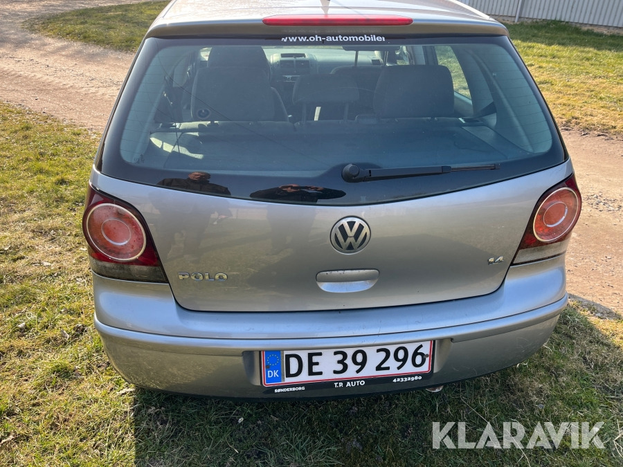 Car Personbil Volkswagen Polo 1,4 benzin: picture 9