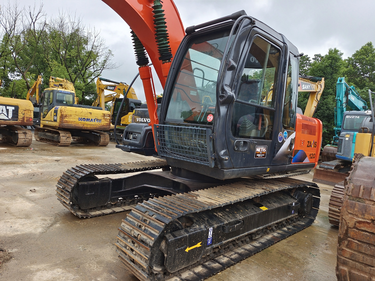 Crawler excavator HITACHI ZAXIS 120 Hitachi ZX 120: picture 22