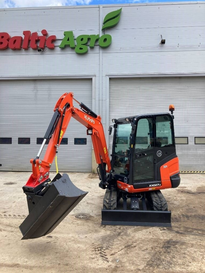 New Mini excavator Kubota KX027-4 HiSpec: picture 6