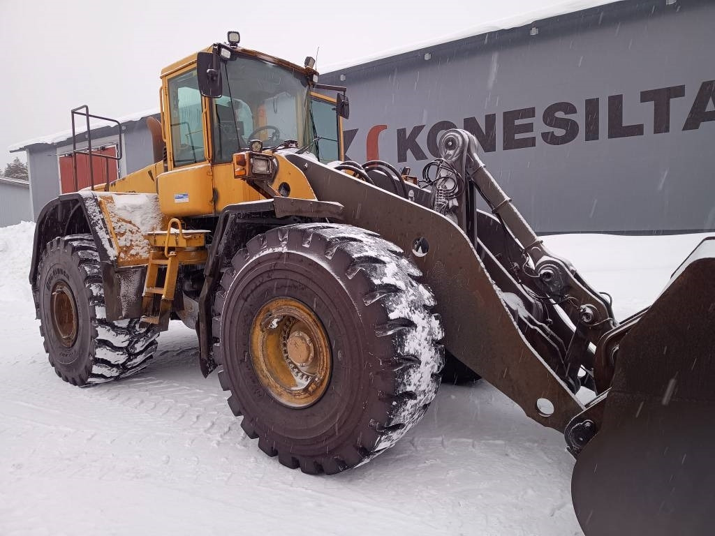 Wheel loader Volvo MYYTY! SOLD! L220E LONG BOOM: picture 7