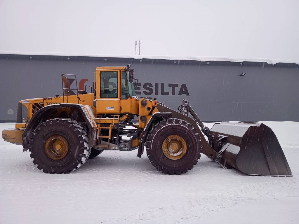 Wheel loader Volvo MYYTY! SOLD! L220E LONG BOOM: picture 6