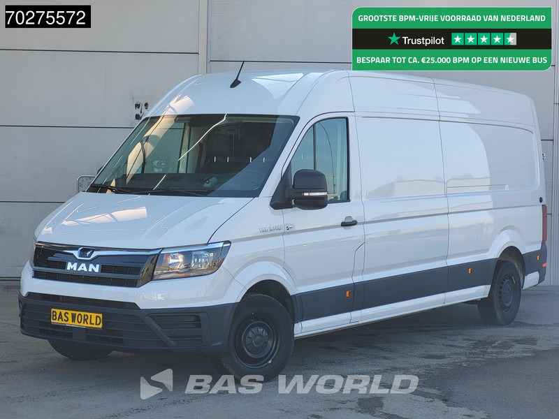 Panel van MAN TGE 3.140 Automaat L4H3 Airco Camera Parkeersensoren L3H2 14m3 Airco: picture 1