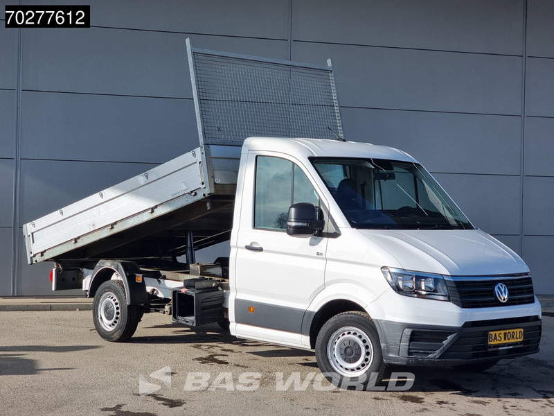 Tipper van Volkswagen Crafter 140pk Automaat 3-zijdige Kipper Trekhaak Airco Tipper Benne Kieper Airco Trekhaak: picture 7