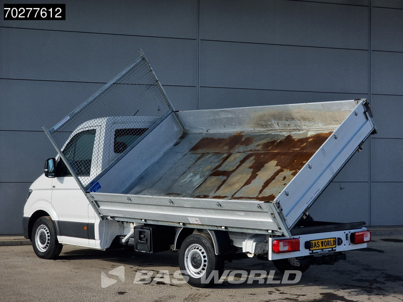 Tipper van Volkswagen Crafter 140pk Automaat 3-zijdige Kipper Trekhaak Airco Tipper Benne Kieper Airco Trekhaak: picture 6