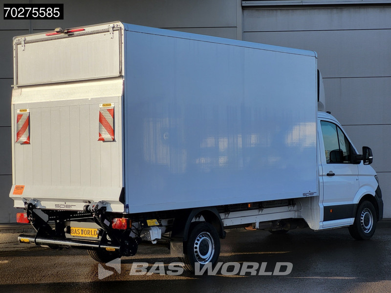 Box van Volkswagen Crafter 177pk Automaat Laadklep Bakwagen Airco Camera Meubelbak Koffer 19m3 Airco: picture 7