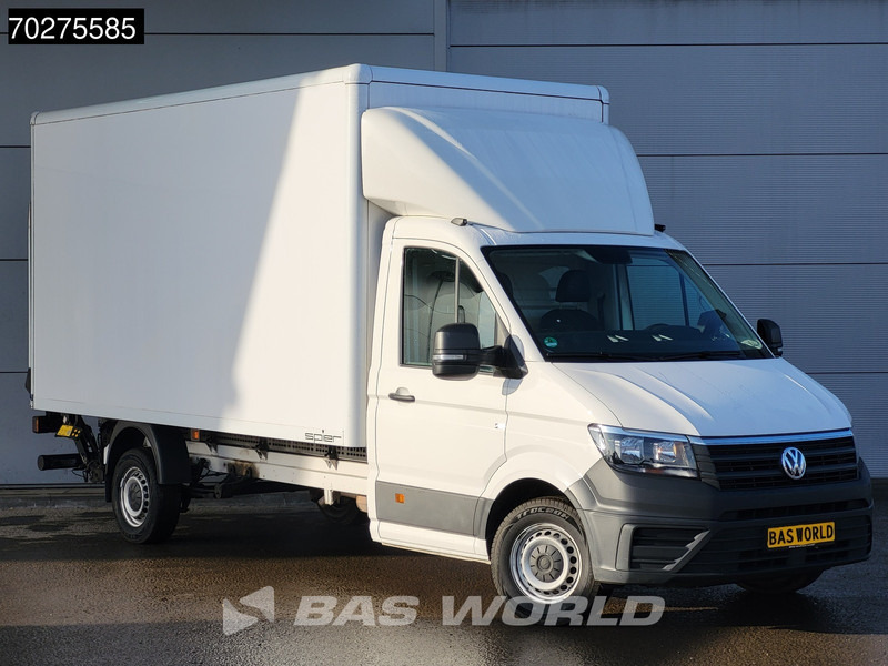 Box van Volkswagen Crafter 177pk Automaat Laadklep Bakwagen Airco Camera Meubelbak Koffer 19m3 Airco: picture 6