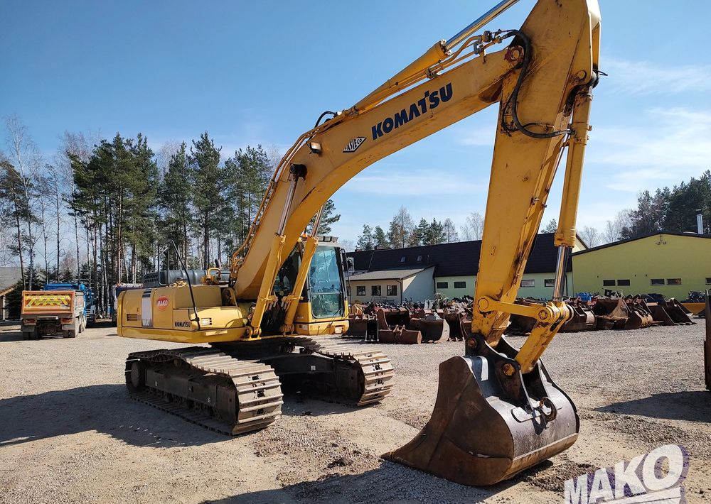 Leasing of  Komatsu PC350NLC-8 Komatsu PC350NLC-8: picture 7