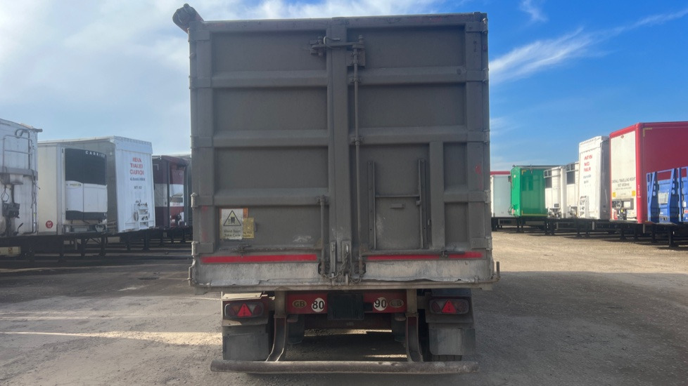 Tipper semi-trailer WILCOX TIPPER - ALLOY: picture 6