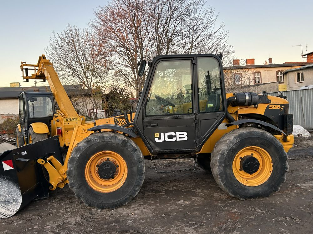 Telescopic handler Ładowarka Teleskopowa JCB 526S Nowy Model: picture 7