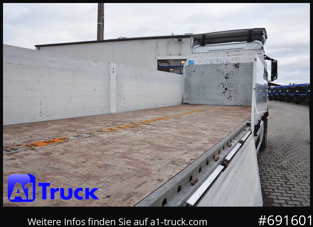 Dropside/ Flatbed truck, Crane truck MERCEDES-BENZ Arocs 2542 LL Palfinger PK 23,501L, Lift-Lenk: picture 15