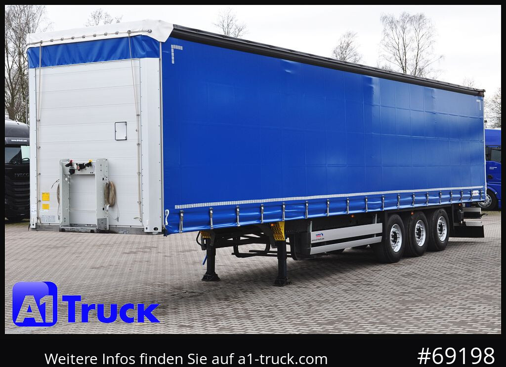 Curtainsider semi-trailer SCHMITZ S01, Tautliner, neue Plane, 1 Vorbesitzer,: picture 15