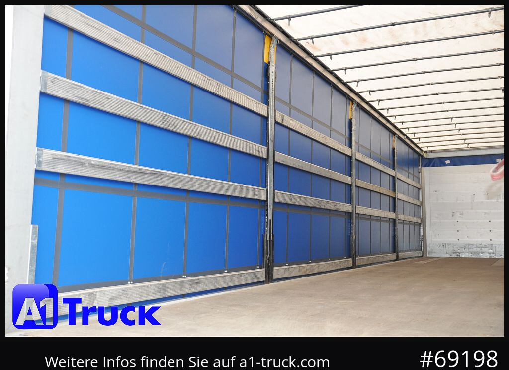 Curtainsider semi-trailer SCHMITZ S01, Tautliner, neue Plane, 1 Vorbesitzer,: picture 6