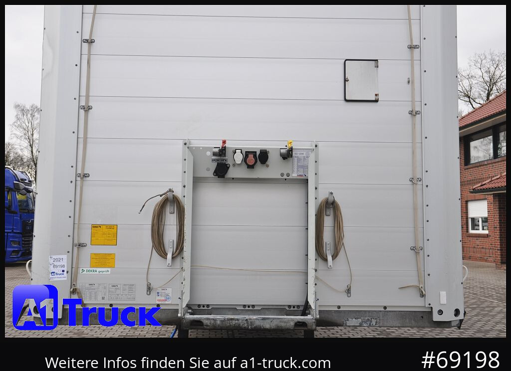 Curtainsider semi-trailer SCHMITZ S01, Tautliner, neue Plane, 1 Vorbesitzer,: picture 9