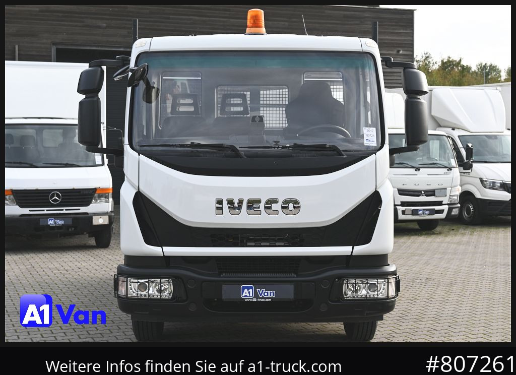 Truck IVECO Eurocargo 80E21 Kipper, Meiller, Klima, 2x AHK: picture 14